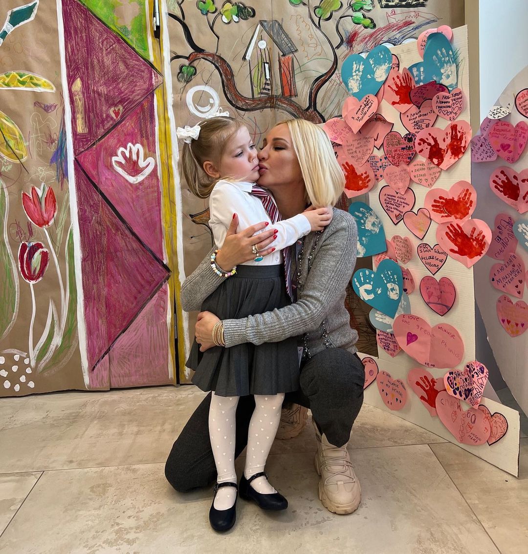 Лера Кудрявцева показала милое фото с дочкой - Первый женский — новости  шоу-бизнеса, культура, Life Style