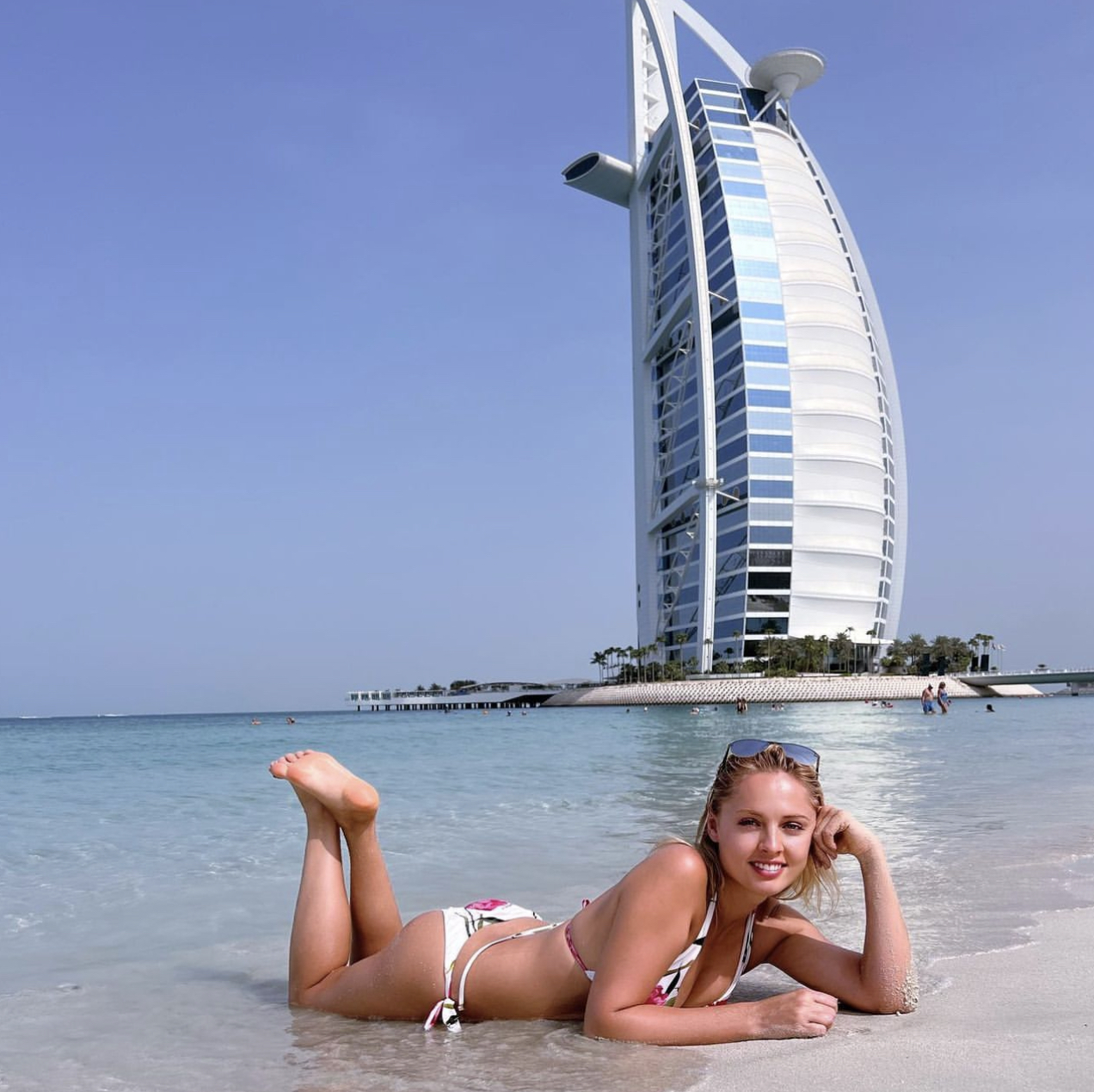 Янина Студилина похвасталась точеной фигурой на отдыхе в Дубае - Первый  женский — новости шоу-бизнеса, культура, Life Style