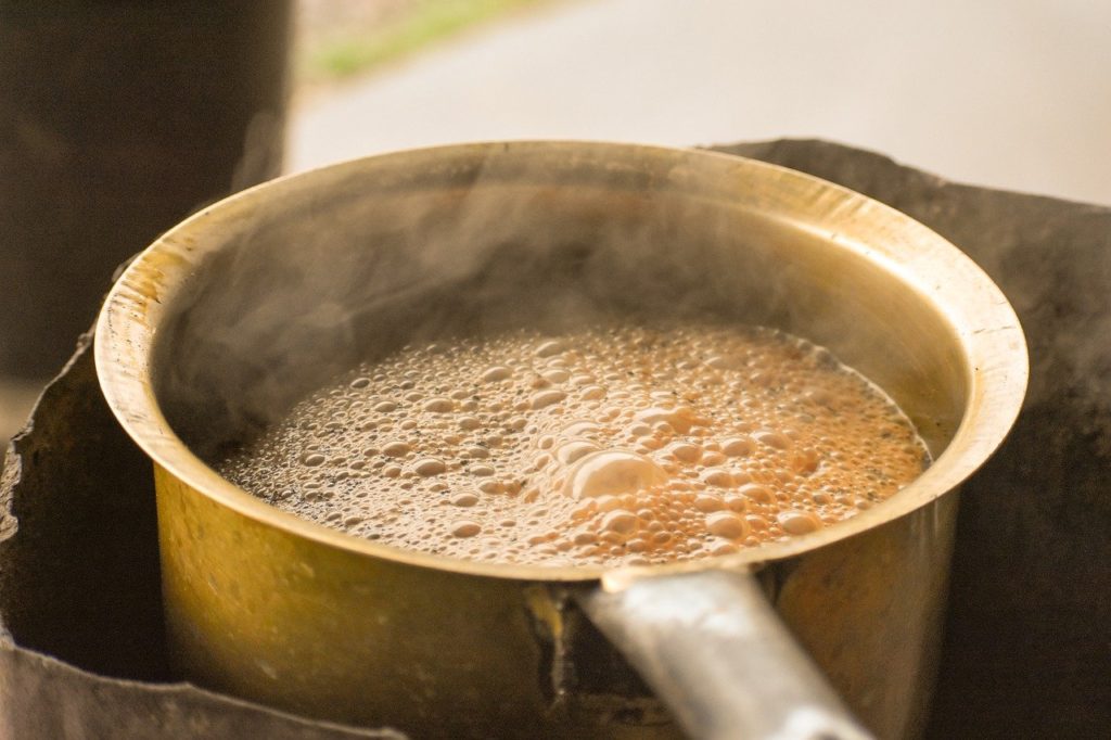 Рецепт согревающего чая масала
