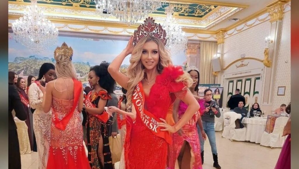 Сибирячка отказалась платить 50 тысяч долларов за корону в конкурсе «Миссис Вселенная»