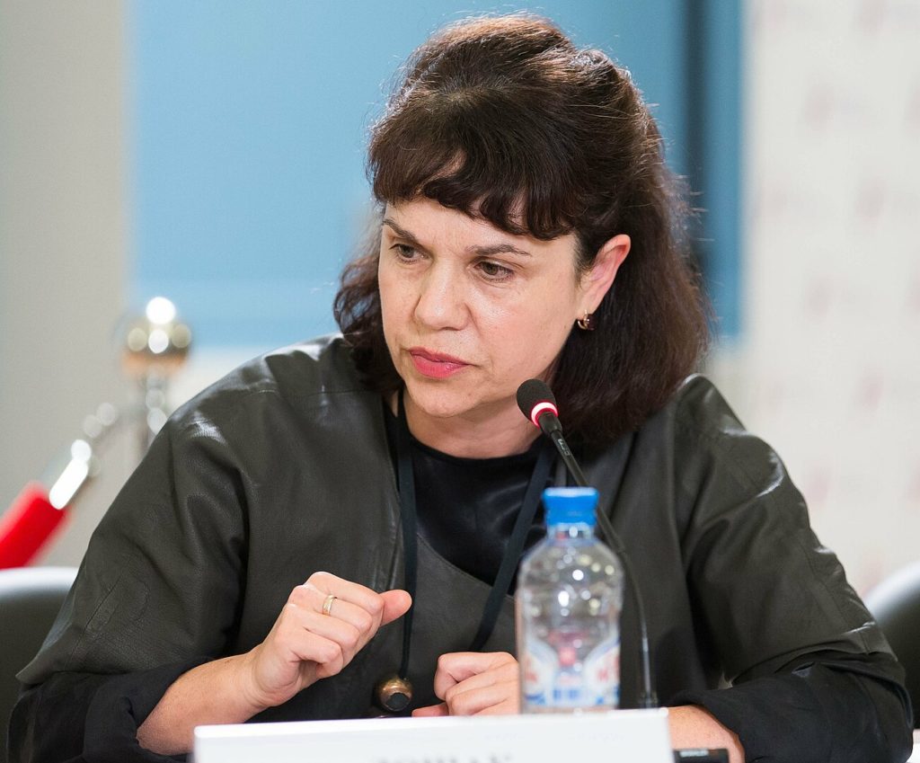 Марина Лошак покидает пост директора Пушкинского музея