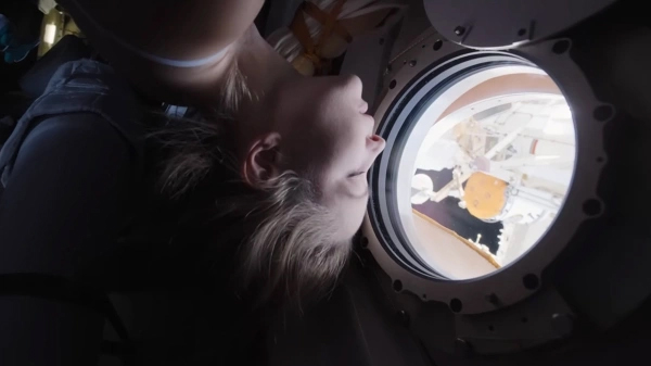 Юлия Пересильд призналась, что боялась умереть в космосе на съемках «Вызова»