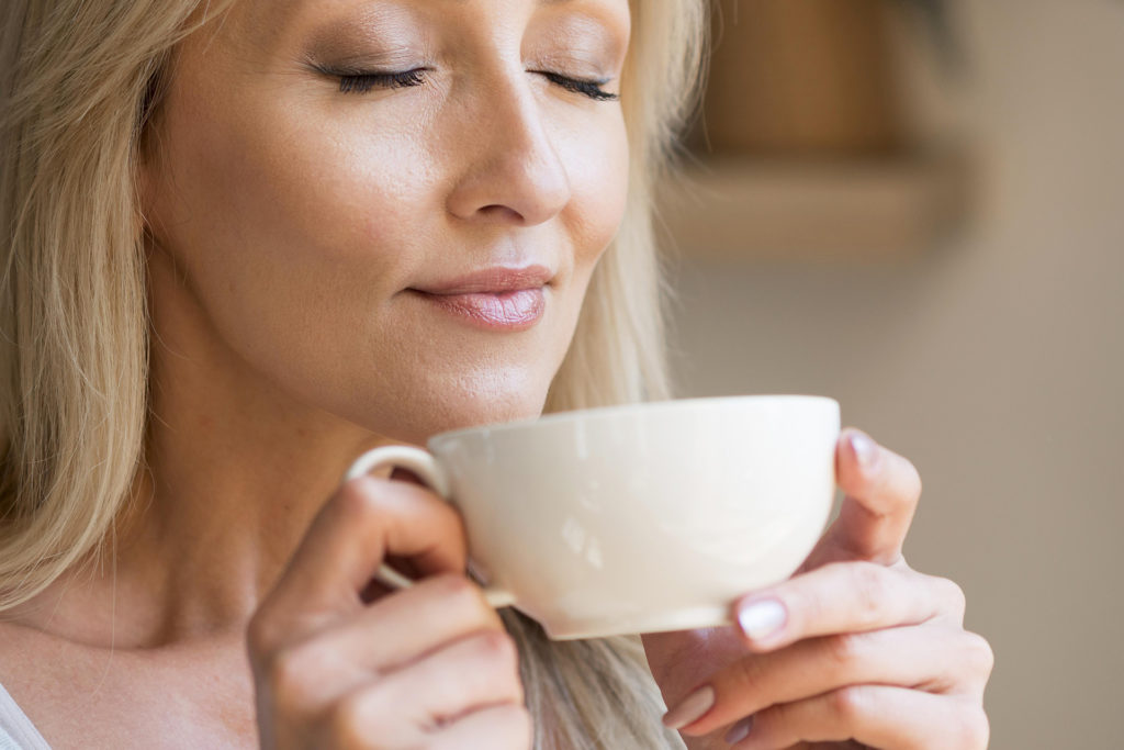 SM: зеленый чай с имбирем уменьшает талию за 7 дней