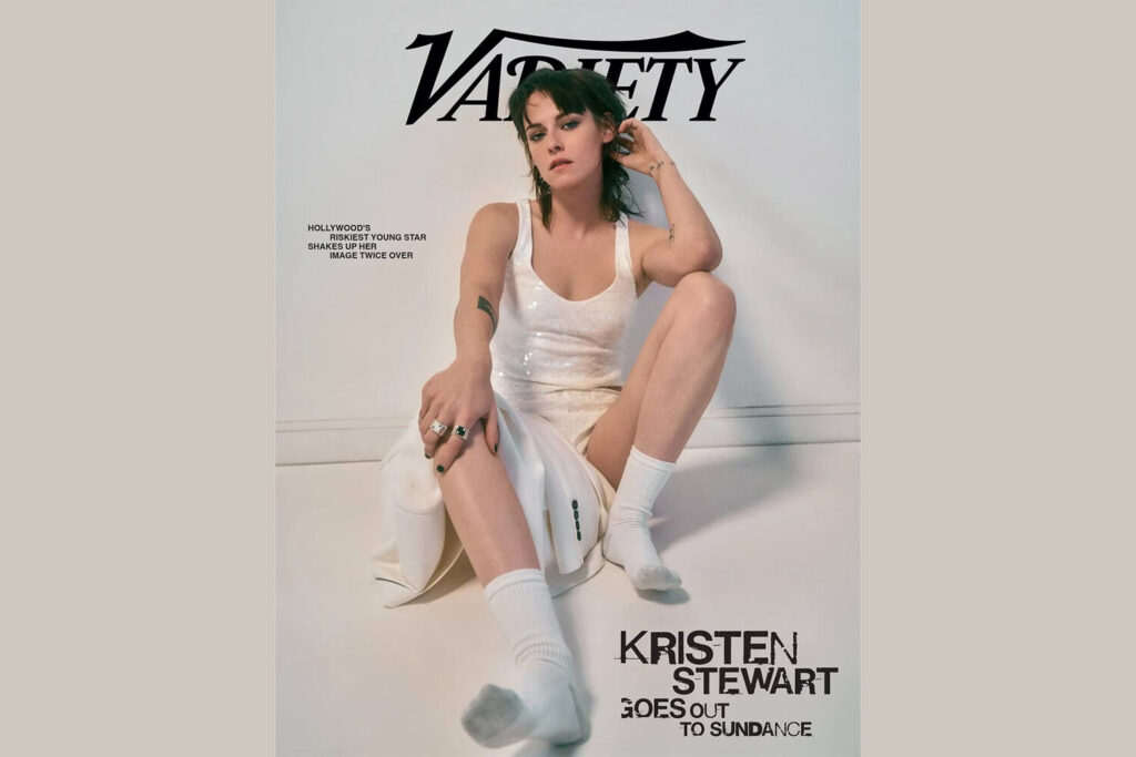 Звезда «Сумерек» Кристен Стюарт решила сняться в грязной одежде для журнала