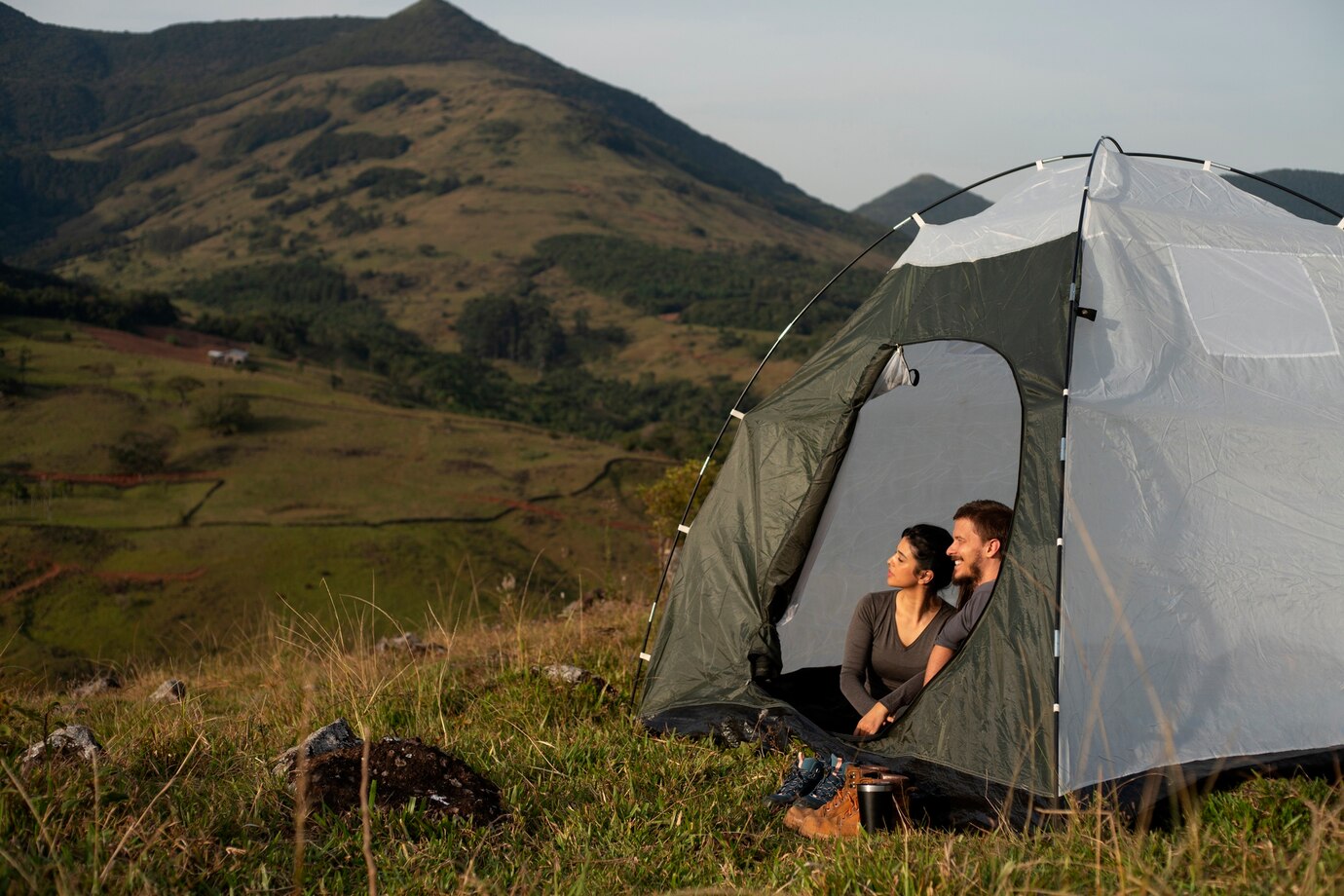 Где лучше поставить палатку на отдыхе