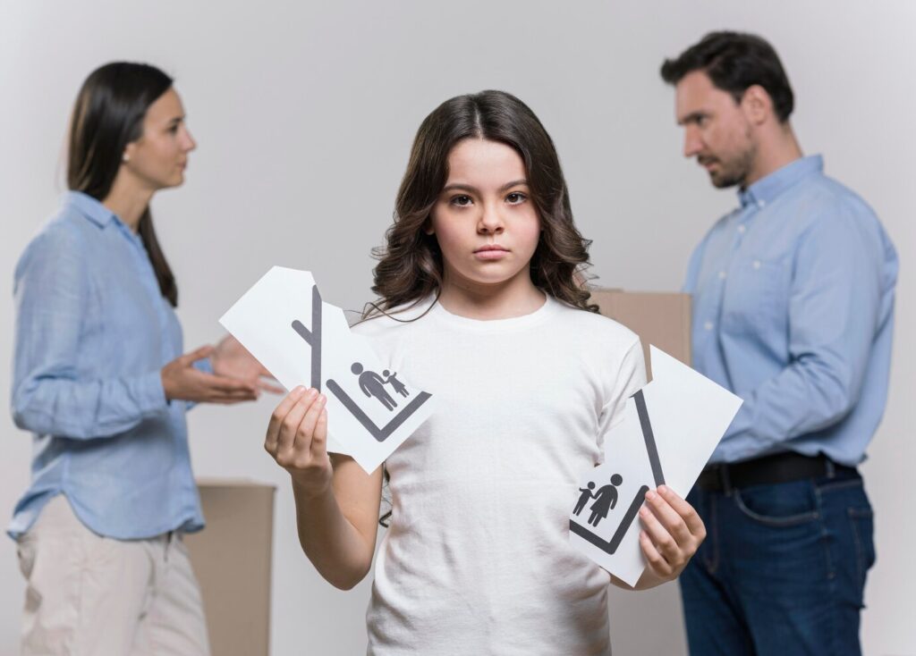 Как подготовить ребенка к разводу родителей