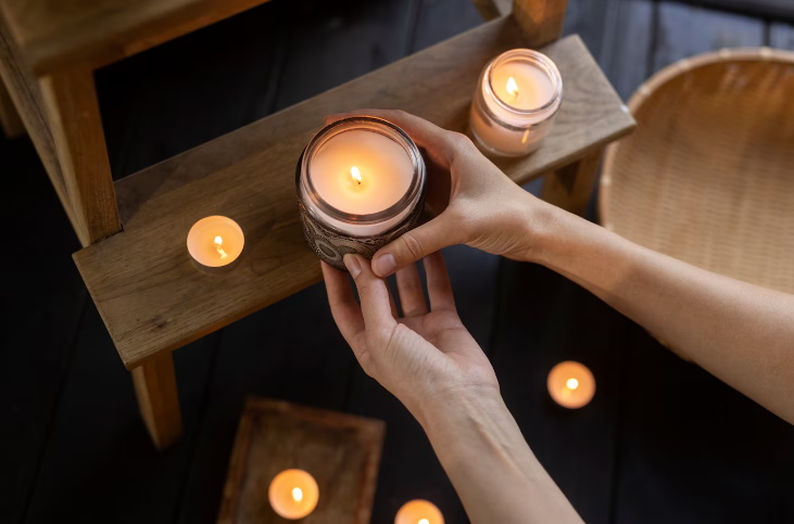 Как сделать свечу в домашних условиях своими руками