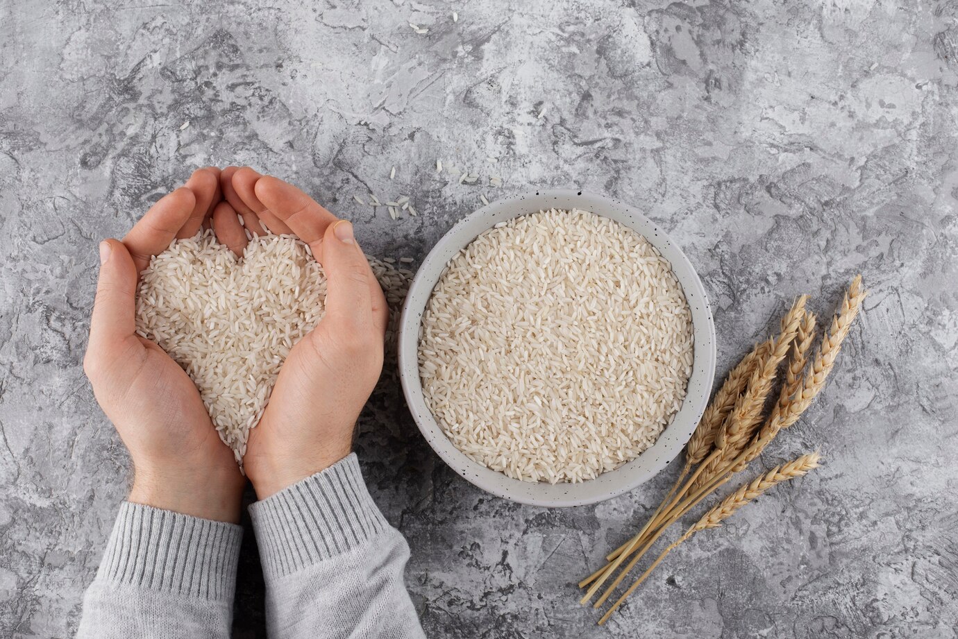 рис крупа рисовая зерна