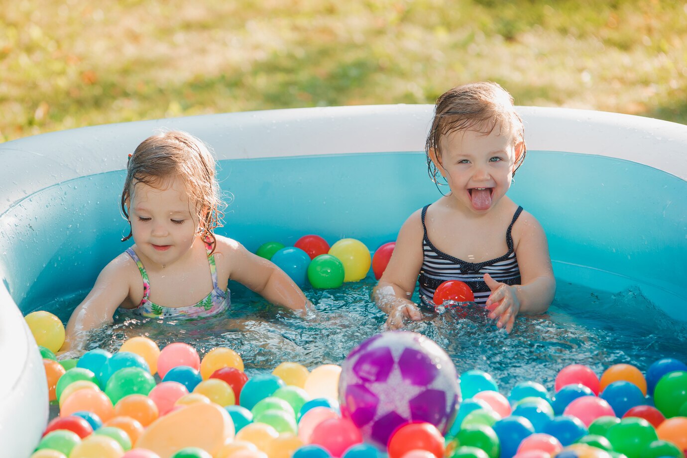 Как выбрать надувной бассейн для ребенка